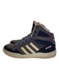 【中古】adidas◆ハイカットスニーカー/23.5cm/PUP/Q33295【シューズ】