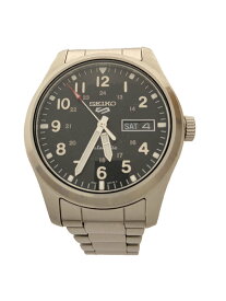 【中古】SEIKO◆自動巻腕時計/アナログ/4R36-10A0【服飾雑貨他】