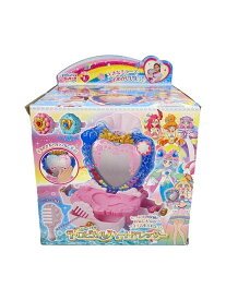 【中古】BANDAI◆トロピカル～ジュ!プリキュア/パワーアップ変身!トロピカルハートドレッサー【ホビー】