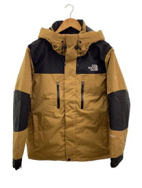 【中古】THE NORTH FACE◆HIM LIGT SYNT HOOD/GORE-TEX/ダウンジャケット/XL/BEG/無地/nfoocxk3【メンズウェア】