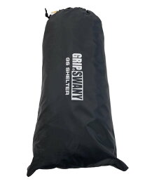 【中古】GRIP SWANY◆テント/1人用/BLK/GST-03/GS TENT専用シェルター/穴あき有//【スポーツ】