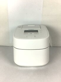 【中古】Panasonic◆炊飯器 SR-VSX101-W【家電・ビジュアル・オーディオ】