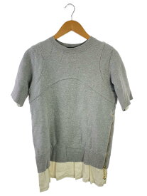 【中古】UNDERCOVER◆半袖ワンピース/1/コットン/WHT/N1810【レディースウェア】