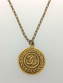 【中古】CHANEL◆ココマーク/ヴィンテージ/ネックレス/--/GLD/トップ有/レディース//【服飾雑貨他】