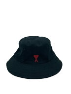【中古】ami alexandre mattiussi◆ベレー帽/--/コットン/BLK/レディース/UHA246.AW0041【服飾雑貨他】