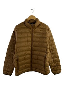 【中古】EDDIE BAUER◆ダウンジャケット/L/ナイロン/BEG/L16FN2632【メンズウェア】