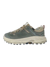 【中古】HOKA ONE ONE◆ローカットスニーカー/28.5cm/ベージュ/1130310/TOR ULTRA LO【シューズ】