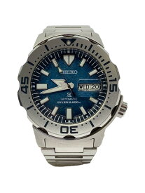 【中古】SEIKO◆自動巻腕時計/アナログ/ステンレス/コマ付/SLV/SLV/4R36-11DO【服飾雑貨他】