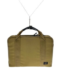 【中古】PORTER◆バッグ/ナイロン/CML/無地//【バッグ】