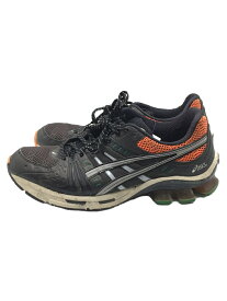 【中古】ASICS◆Gel-Kinsei/OG Graphite/ローカットスニーカー/27.5cm/BLK/1021A117【シューズ】