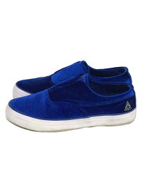 【中古】HUF◆HUF◆ローカットスニーカー/26cm/BLU【シューズ】