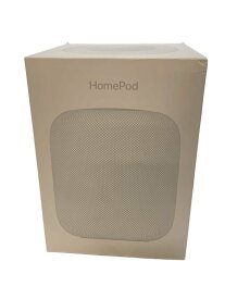 【中古】Apple◆スピーカー HomePod MQHW2J/A A1639 [スペースグレイ]【家電・ビジュアル・オーディオ】