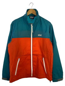 【中古】HELLY HANSEN◆ナイロンジャケット/L/ナイロン/ORN/HH10117【メンズウェア】