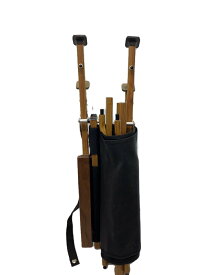 【中古】チェア/1人用/BLK/GROUSE/クッション付【スポーツ】