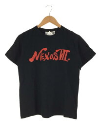 【中古】NEXUS7◆Tシャツ/--/--/BLK【メンズウェア】