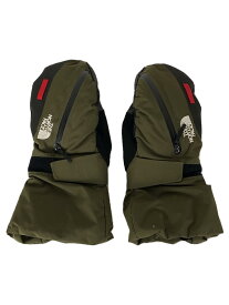 【中古】THE NORTH FACE◆Fakie Glove SE/フェイキーグローブ/ウェアー/L/グリーン/NN62124/ウインター【スポーツ】