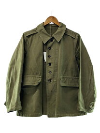 【中古】FRENCH MILITARY◆40s/M-38/BOURGERON JKT/ベルト無/ボージョンジャケット/カーキ【メンズウェア】