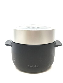 【中古】BALMUDA◆炊飯器 The Gohan K03A-BK [ブラック]【家電・ビジュアル・オーディオ】