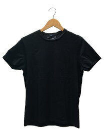 【中古】ARMANI JEANS◆アルマーニジーンズ/Tシャツ/M/コットン/BLK【メンズウェア】