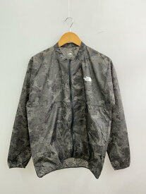 【中古】THE NORTH FACE◆ナイロンジャケット/FLT Impulse Jacket/L/ナイロン/BLK/総柄/NP22473【メンズウェア】