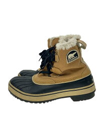 【中古】SOREL◆TIVOLI SUEDE/ブーツ/24cm/CML/スウェード/NL1631-280【シューズ】