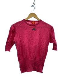 【中古】Vivienne Westwood RED LABEL◆セーター(薄手)/M/コットン/PNK【レディースウェア】