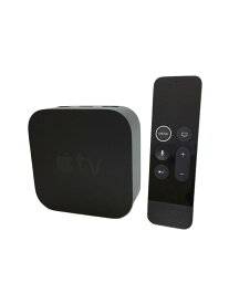 【中古】Apple◆AppleTV/ビジュアル家電/4K/64GB/MP7P2J/A/アップルTV/ブラック【家電・ビジュアル・オーディオ】