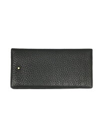 【中古】MONTBLANC◆長財布/レザー/BLK/メンズ【服飾雑貨他】