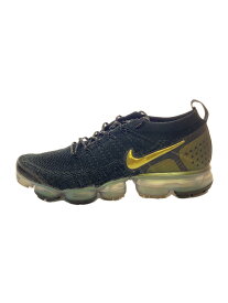 【中古】NIKE◆AIR VAPORMAX FLYKNIT 2/エアベイパーマックスフライニット/ブラック/942842-015/2【シューズ】