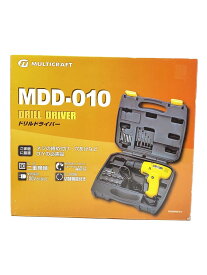 【中古】角利産業/8段階トルク調整ドリルドライバー/MDD-010/マルチクラフト/電動工具【DIY用品】