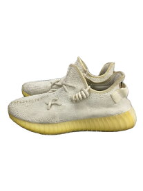 【中古】adidas◆YEEZY BOOST 350 V2/イージーブースト/27cm/WHT【シューズ】