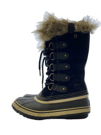 【中古】SOREL◆ブーツ/24cm/BLK【シューズ】