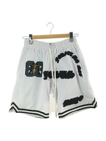 【中古】MAYO/別注シューティングショートパンツ/FREE/レーヨン/ホワイト/23MY-RB005【メンズウェア】