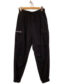 【中古】WTAPS◆23SS/MILT2001/TROUSERS/2/コットン/BLK/231WVDT-PTM02【メンズウェア】