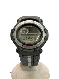 【中古】CASIO◆クォーツ腕時計・G-SHOCK/デジタル/BLK【服飾雑貨他】