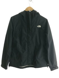 【中古】THE NORTH FACE◆DOT SHOT JACKET/ドットショットジャケット/XL/ナイロン/ネイビー/防水/ウインドブレーカ【レディースウェア】