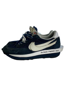 【中古】NIKE◆LD WAFFLE/SF_LD ワッフル サカイXフラグメントデザイン/27.5cm/NVY【シューズ】