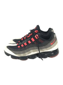 【中古】NIKE◆AIR VAPORMAX 95/エアベイパーマックス/ブラック/AJ7292-101/27.5cm/BLK【シューズ】