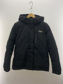 【中古】GUESS◆ダウンジャケット/M/ポリエステル/BLK/YI4W8895【レディースウェア】