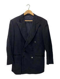 【中古】Loro Piana◆コート/--/カシミア/BLK/無地【メンズウェア】