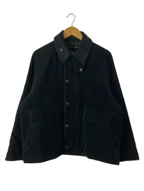 【中古】Barbour◆ジャケット/36/コーデュロイ/ブラック/232MCAS094//【メンズウェア】