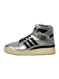 【中古】adidas◆FORUM84 HIGH ATMOS_フォーラム84 ハイ アトモス/28cm/SLV【シューズ】