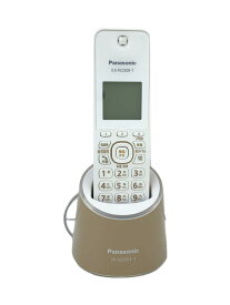 【中古】Panasonic◆電話機 RU・RU・RU VE-GDS02DL-T [モカ]【家電・ビジュアル・オーディオ】
