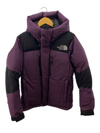 【中古】THE NORTH FACE◆BALTRO LIGHT JACKET_バルトロライトジャケット/M/ポリエステル/パープル/ND91950【メンズウェア】