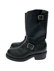 【中古】CHIPPEWA◆エンジニアブーツ/US6/BLK/27863【シューズ】