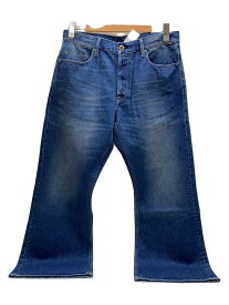 【中古】G-STAR RAW◆ブーツカットパンツ/33/デニム/IDG/D22096-C967-D329【メンズウェア】