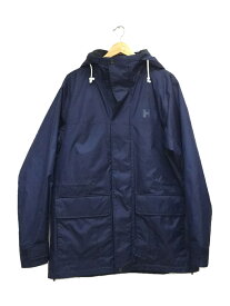 【中古】HELLY HANSEN◆ナイロンジャケット/XL/ナイロン/NVY/無地/HELLY HANSEN ヘリーハンセン【メンズウェア】