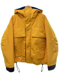 【中古】N.HOOLYWOOD◆HOODED BLOUSON/38/イエロー/プリマロフト/2232-BL03-004 peg【メンズウェア】