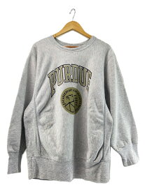 【中古】Champion◆80s/PURDUE/スウェット/XL/コットン/GRY【メンズウェア】