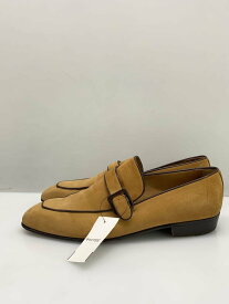 【中古】Enzo bonafe◆ドレスシューズ/UK6/BEG/片足保管【シューズ】
